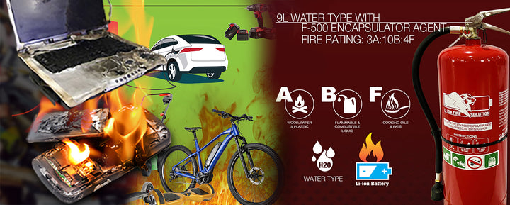 Lithium-ion Battery Fires