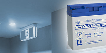 Emergency light battery price store