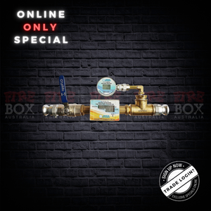 65mm QRT Outlet x 65mm BSP Male inlet, Suits QLD - Premium QLD Type from Wolf - Shop now at Firebox Australia