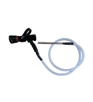 Protek 38mm female self-educting variable pattern nozzle with 230-360-475 LPM flow rate - Premium from Li-ion Fire solution - Shop now at Firebox Australia