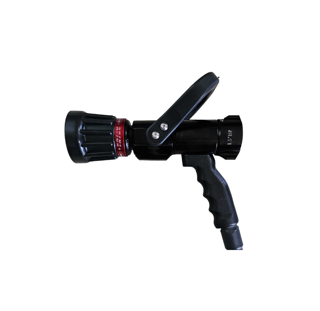 Protek 38mm female self-educting variable pattern nozzle with 230-360-475 LPM flow rate - Premium from Li-ion Fire solution - Shop now at Firebox Australia