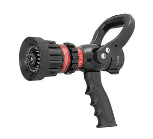 Protek 38mm female combination pattern nozzle with 115-230-360-475 LPM flow rate - Premium from Li-ion Fire solution - Shop now at Firebox Australia