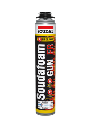 Soudal fire retardant Soudafoam FR HY Gun (Screw Top) - Premium from Soudal - Shop now at Firebox Australia