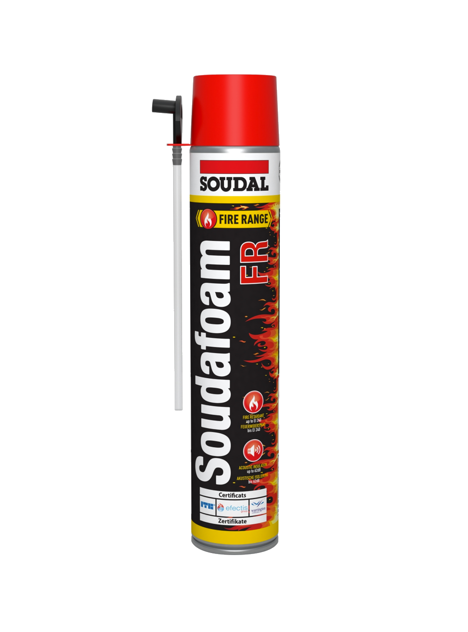 Soudal fire retardant Soudafoam FR HY - Premium from Soudal - Shop now at Firebox Australia