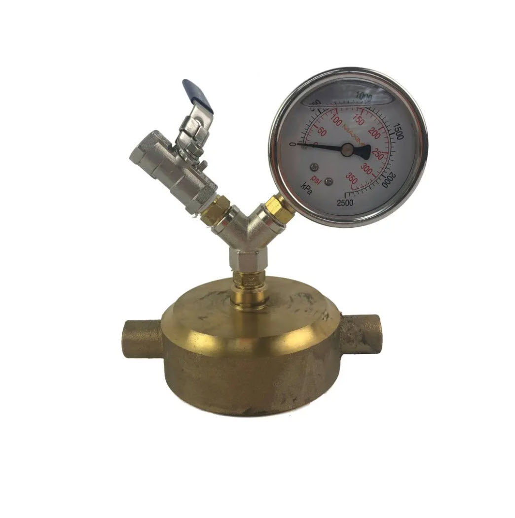 65mm Hydrant Static Tester - Suits NSWFBT - Premium  from Wolf - Shop now at Firebox Australia