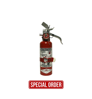 0.6KG Halotron I Clean Agent Extinguisher - Premium from Amerex - Shop now at Firebox Australia