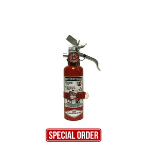 0.6KG Halotron I Clean Agent Extinguisher - Premium  from Amerex - Shop now at Firebox Australia