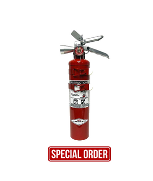 1.1KG Halotron I Clean Agent Extinguisher - Premium  from Amerex - Shop now at Firebox Australia