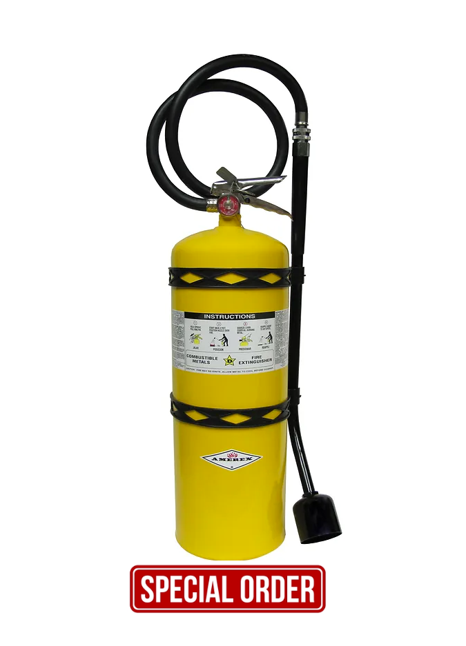 B571 13.5KG D Class Extinguisher - Premium  from Amerex - Shop now at Firebox Australia