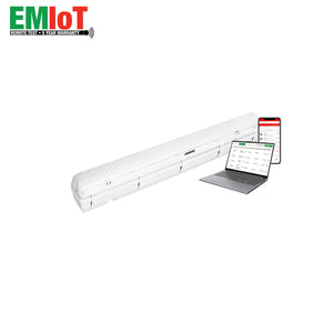 LED Emergency Batten -Two Foot Weatherproof - Remote Test - Premium Exit & Emergency Lighting from elumen - Shop now at Firebox Australia