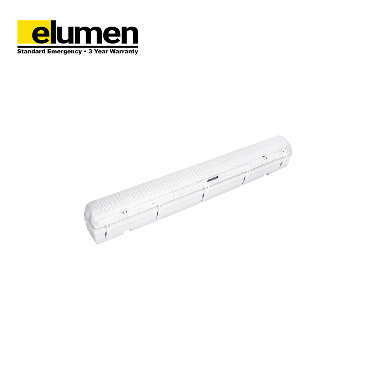 elumenLED Emergency Batten Two Foot Weatherproof Emergency by
