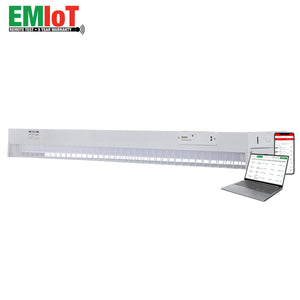 LED Emergency Batten -Four Foot Wire Guard - Remote Test - Premium Exit & Emergency Lighting from elumen - Shop now at Firebox Australia