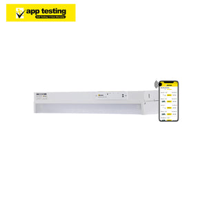 LED Emergency Batten -Four Foot Diffused -App Testing - Premium Exit & Emergency Lighting from elumen - Shop now at Firebox Australia