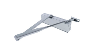 Carbine CDC-1 Radius EN2-4 40kg - 80kg door closer, Silver, with Backcheck - Premium Door Hardware from CARBINE - Shop now at Firebox Australia