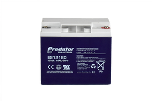 12V 18Ah Sealed Lead Acid Battery - Premium Batteries from Predator - Shop now at Firebox Australia