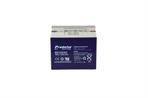 12V 22Ah Sealed Lead Acid Battery - Premium Batteries from Predator - Shop now at Firebox Australia
