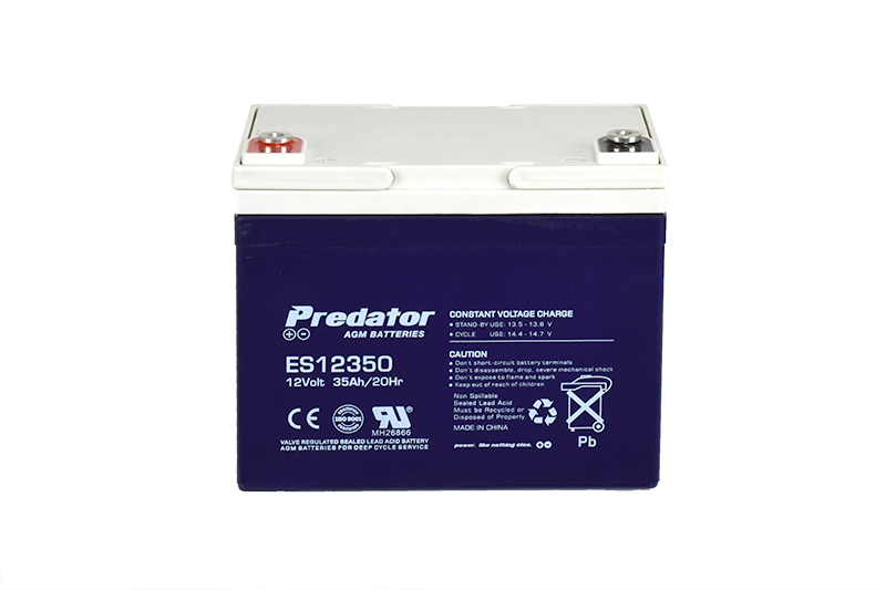 12V 35Ah Sealed Lead Acid Battery - Premium Batteries from Predator - Shop now at Firebox Australia