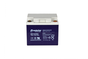 12V 45Ah Sealed Lead Acid Battery - Premium Batteries from Predator - Shop now at Firebox Australia