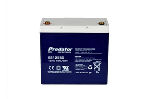 12V 55Ah Sealed Lead Acid Battery - Premium Batteries from Predator - Shop now at Firebox Australia