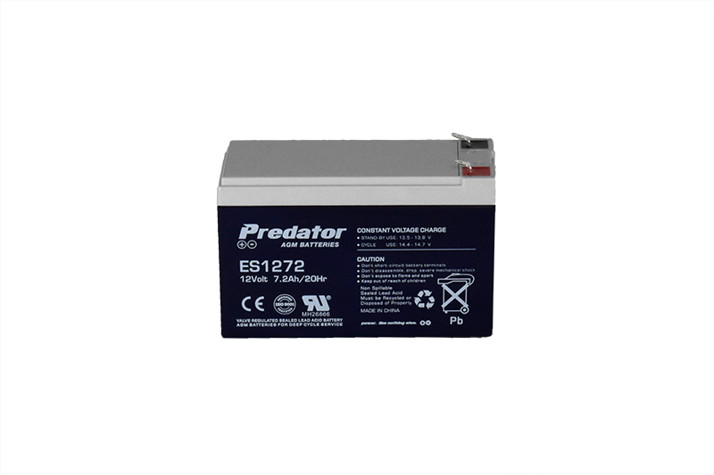 12V 7Ah Sealed Lead Acid Battery - Premium Batteries from Predator - Shop now at Firebox Australia