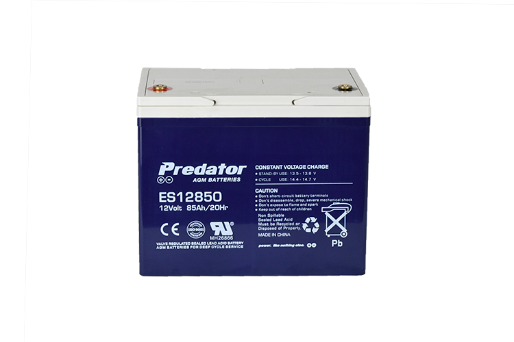 12V 85Ah Sealed Lead Acid Battery - Premium Batteries from Predator - Shop now at Firebox Australia