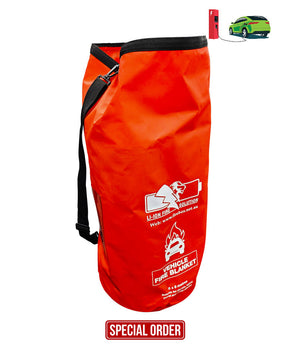 6m x 8m Electric Vehicle Fire Blanket to 1700°C - Premium from LI-ion Fire solution - Shop now at Firebox Australia