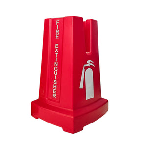 Plastic Fire Extinguisher Base Stand - Premium Cabinets, Stands & Covers from Firebox - Shop now at Firebox Australia