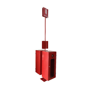 Dual Extinguisher Cabinet Stand - Premium Cabinets, Stands & Covers from Firebox - Shop now at Firebox Australia