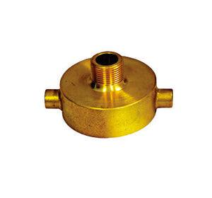 Brass 65mm female NSW fire brigade thread 25mm BSP male adaptor - Premium from Wolf - Shop now at Firebox Australia