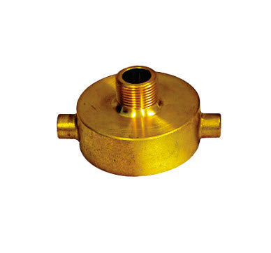 Brass 65mm female NSW fire brigade thread 25mm BSP male adaptor - Premium  from Wolf - Shop now at Firebox Australia