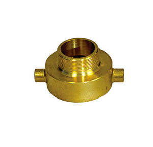 Brass 65mm female NSW fire brigade thread 50mm BSP male adaptor - Premium  from Wolf - Shop now at Firebox Australia