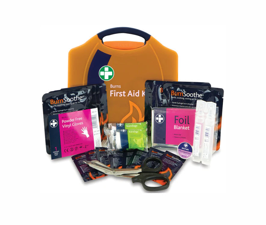 Emergency Burns Kit - Premium  from FastAid - Shop now at Firebox Australia