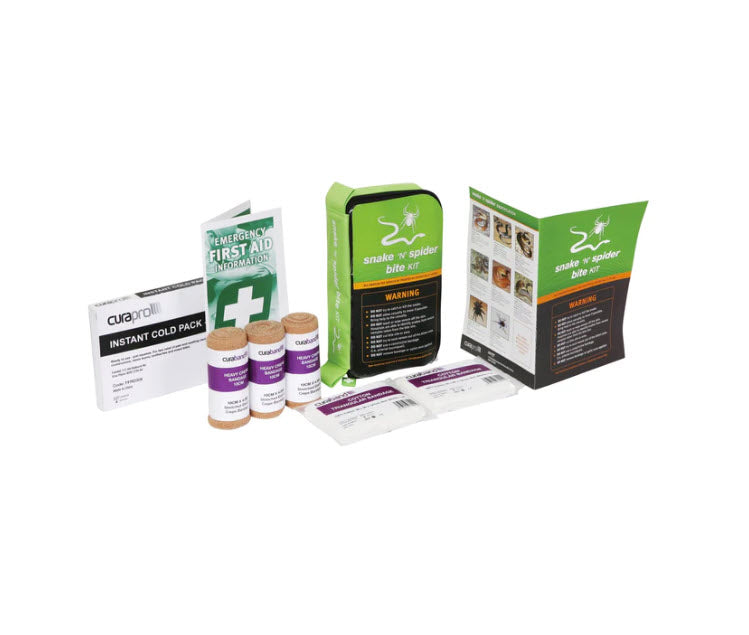 Snake & Spider Bite First Aid Kit, Soft Pack - Premium from FastAid - Shop now at Firebox Australia