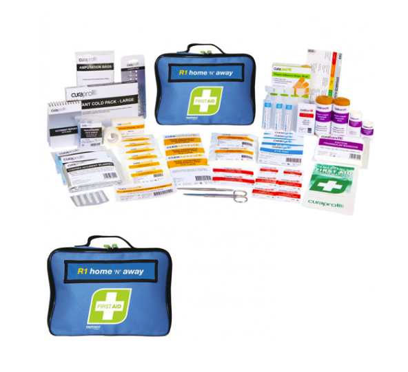 Home First Aid Kit, Soft Pack - Premium  from FastAid - Shop now at Firebox Australia