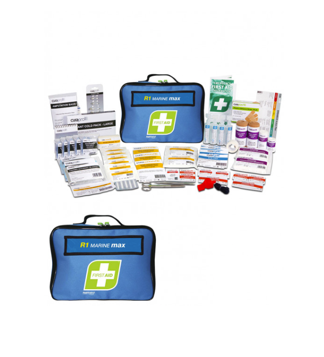 Marine First Aid Kit, Soft Pack - Premium  from FastAid - Shop now at Firebox Australia