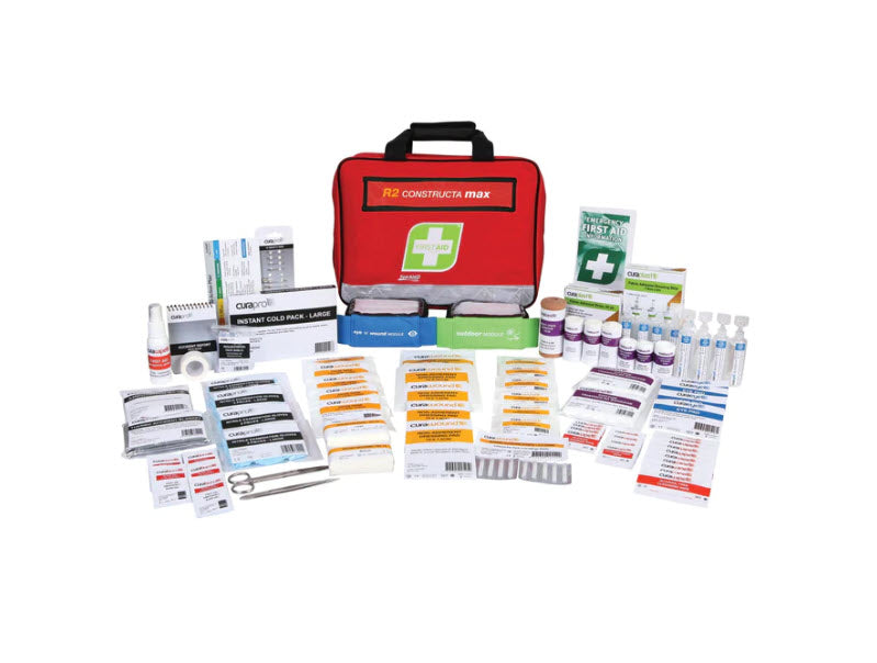 Construction & Builders First Aid Kit, Soft Pack - Premium  from FastAid - Shop now at Firebox Australia