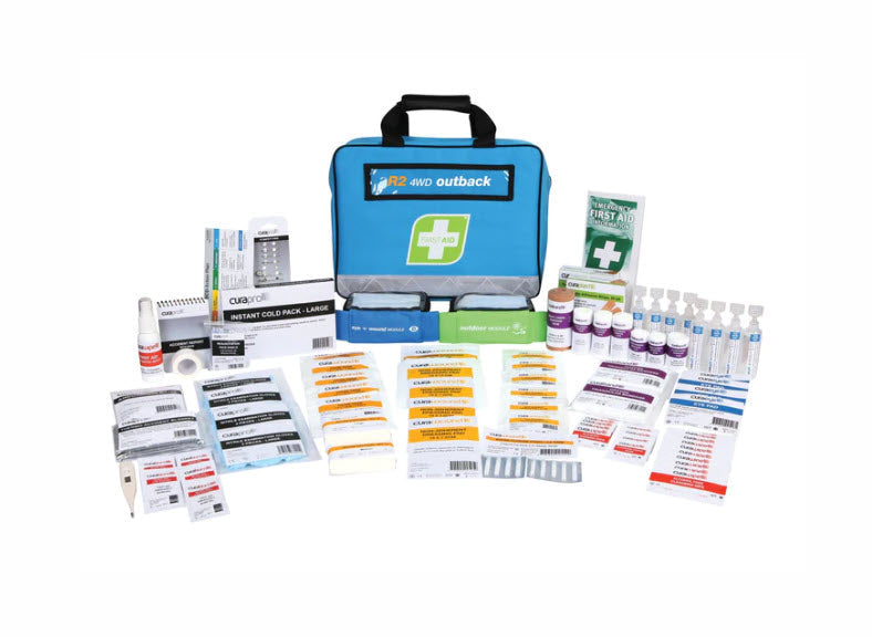 4wd Outback First Aid Kit, Soft Pack - Premium  from FastAid - Shop now at Firebox Australia