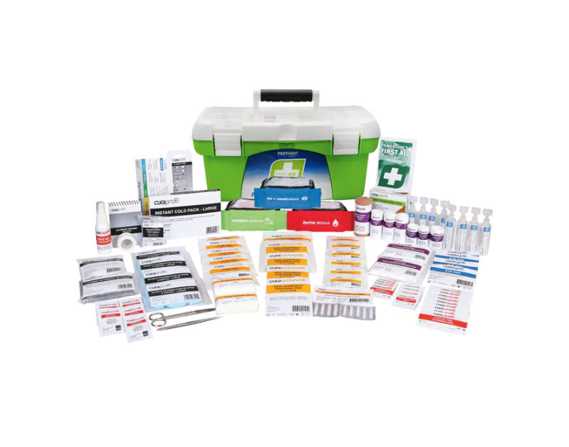 FastAidFirst Aid Tackle Box Response Kit