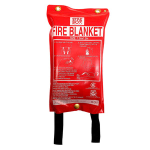 1.2m x 1.2m Fire Blanket - Premium Fire Blankets from Firebox - Shop now at Firebox Australia