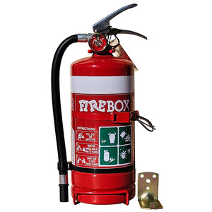 2.5kg Dry Chemical Powder Extinguisher - Premium ABE Extinguishers from Firebox - Shop now at Firebox Australia