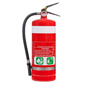 4.5kg Dry Chemical BE Powder Extinguisher - Premium BE Extinguishers from Multiple - Shop now at Firebox Australia