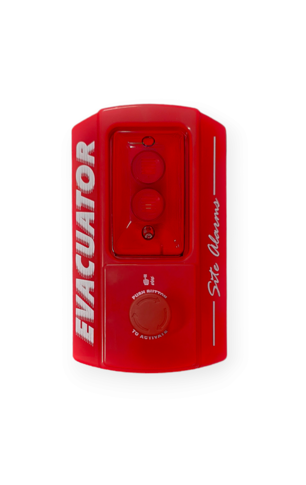 Site Evacuator Alarm with LED Strobe Light - Premium  from Firebox - Shop now at Firebox Australia