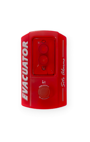 Site Evacuator Alarm with LED Strobe Light - Premium from Firebox - Shop now at Firebox Australia