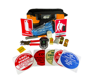 Fire tech starter pack with bag - Premium from Firebox - Shop now at Firebox Australia
