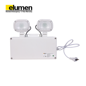 LED Flood Light - Emergency - Premium Exit & Emergency Lighting from elumen - Shop now at Firebox Australia