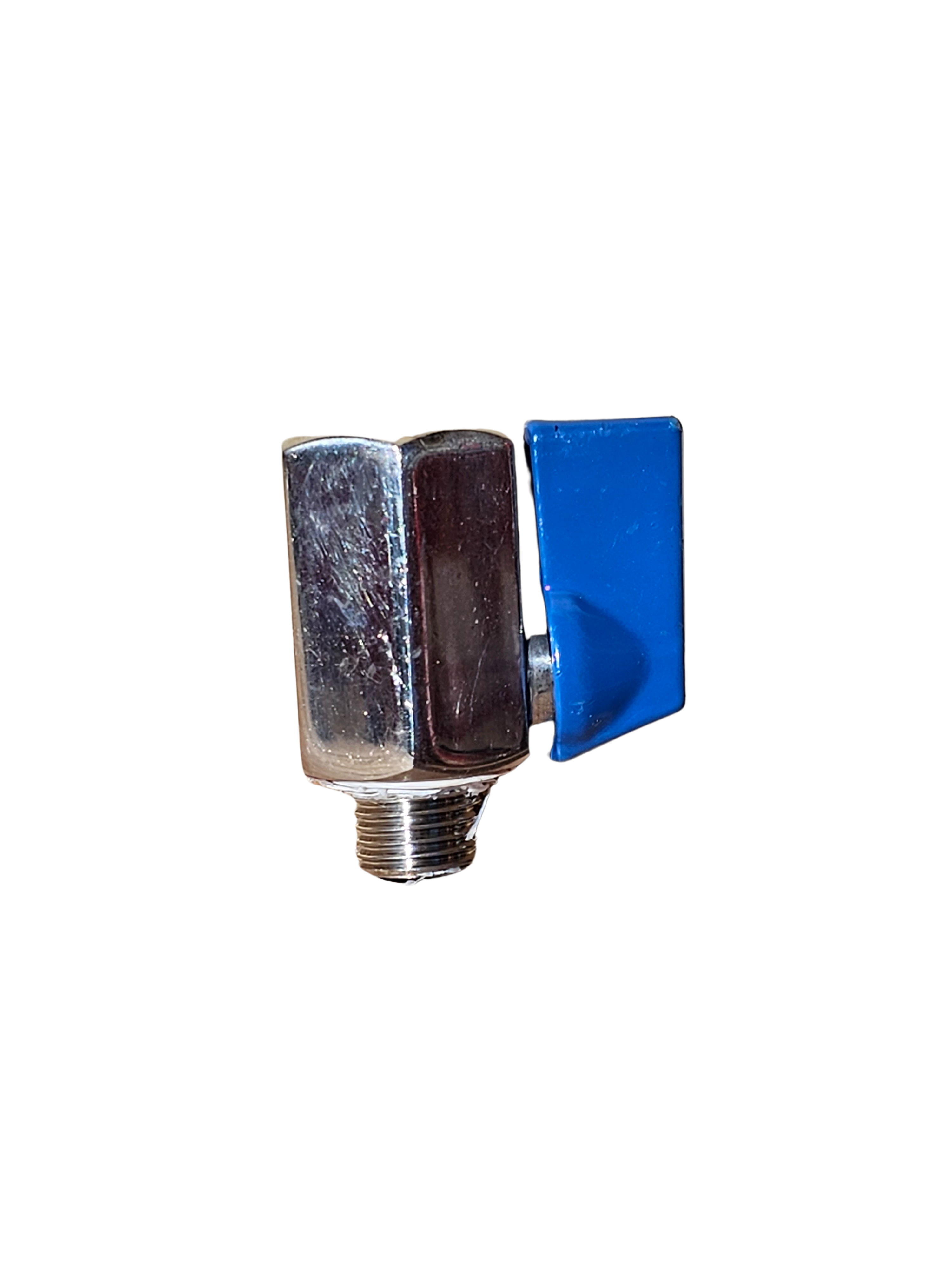 Stainless steel gauge isolation valve 1/4 inch BSP male/female - Premium  from Firebox Australia - Shop now at Firebox Australia