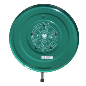 36m x 19mm Green hose reel - Premium Fire Hose Reels from Wolf - Shop now at Firebox Australia