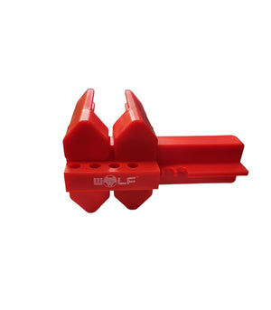 PVC Adjustable hose reel ball valve lock out - Premium from Firebox Australia - Shop now at Firebox Australia