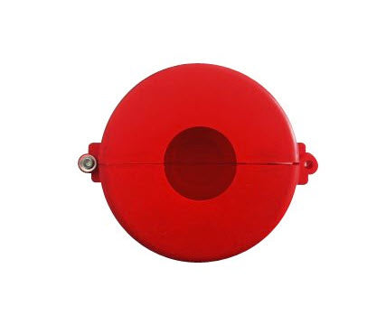 PVC UV protected hydrant handle wheel lock cap - Premium  from Wolf - Shop now at Firebox Australia