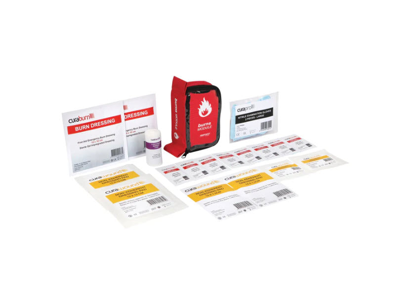 Burns First Aid Kit module, Soft Pack - Premium  from FastAid - Shop now at Firebox Australia